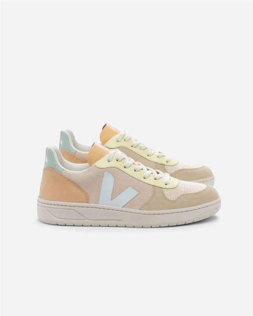 V-10 suede zapatilla mujer...