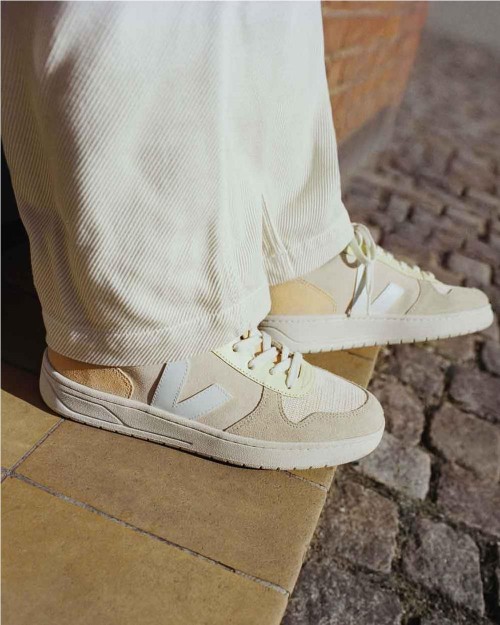 V-10 suede zapatilla mujer... 2