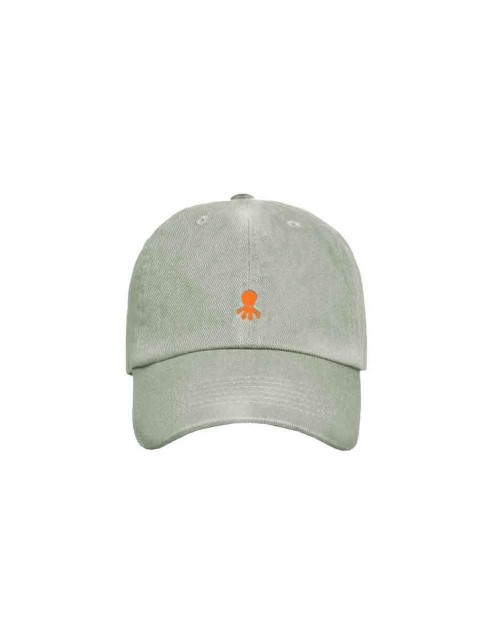 Gorra lavada basic logo unisex