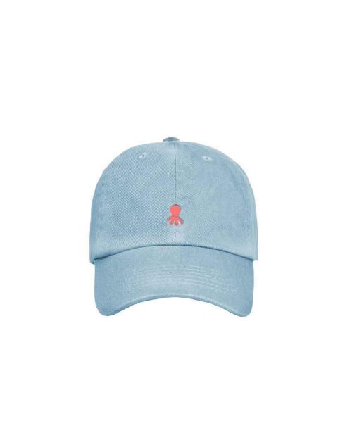 Gorra lavada basic logo unisex