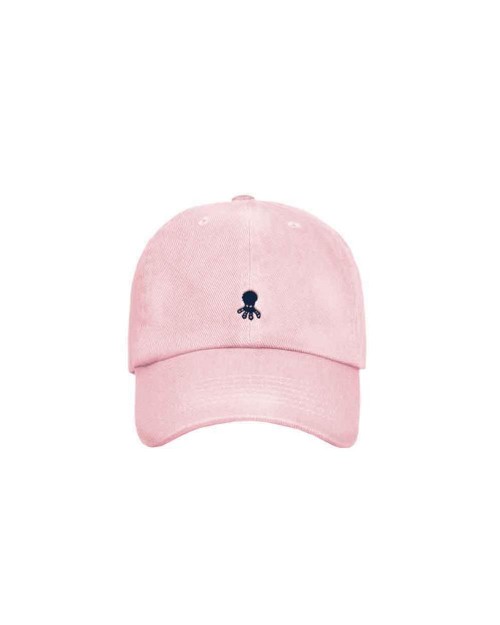 Gorra lavada basic logo unisex