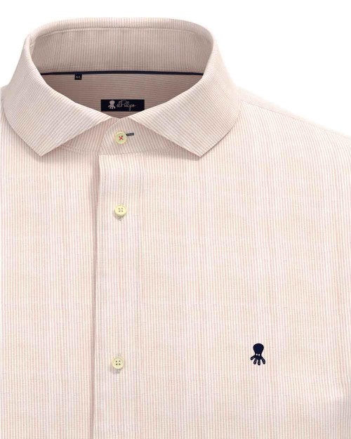 Camisa microraya hombre...