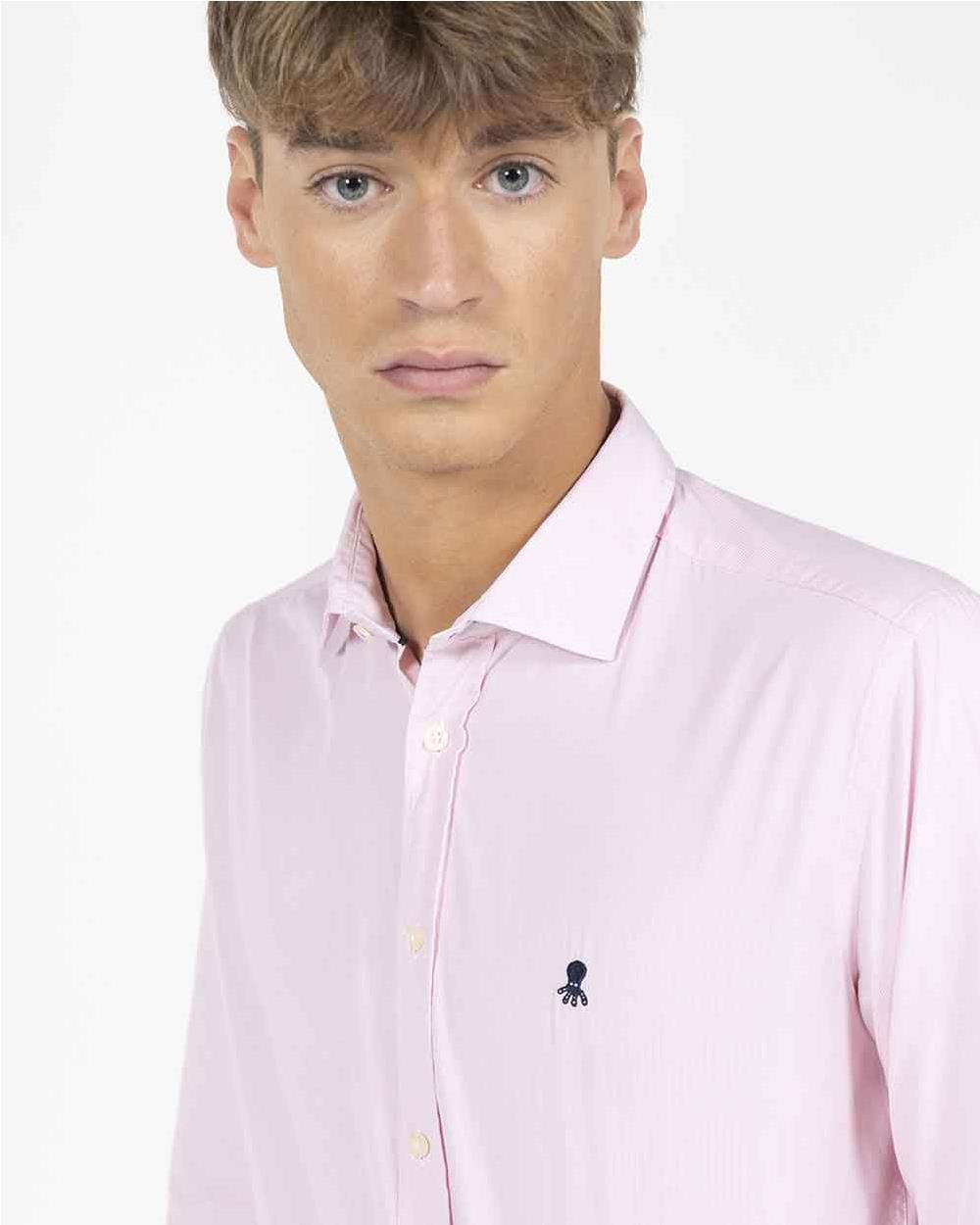 Camisa rosa bebe hombre hotsell