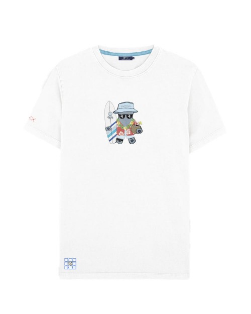 Camiseta Hawaiano hombre...