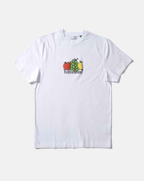 T-shirt Fruit hombre WHITE