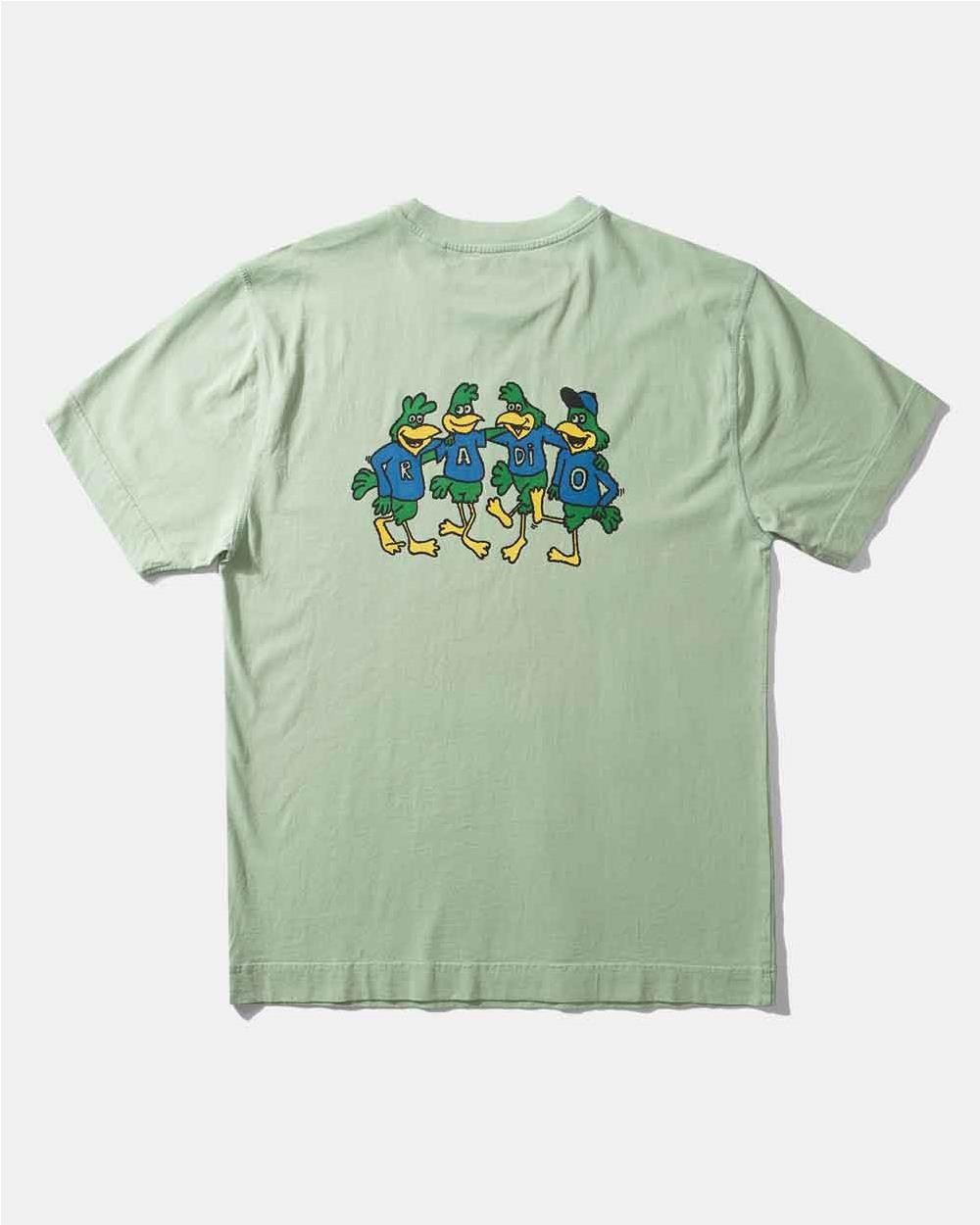 T-shirt Parrots hombre MINT