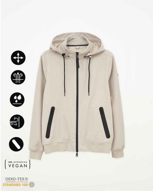 Bomber impermeable hombre...