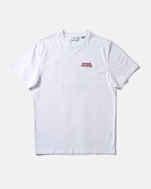 T-shirt Yagoo hombre WHITE