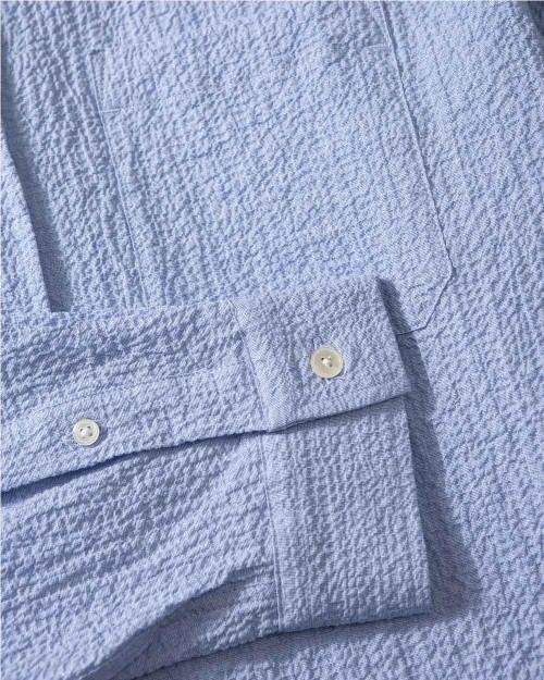 Camisa Seersucker hombre... 2