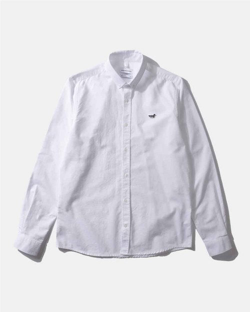 Camisa BD Duck hombre WHITE