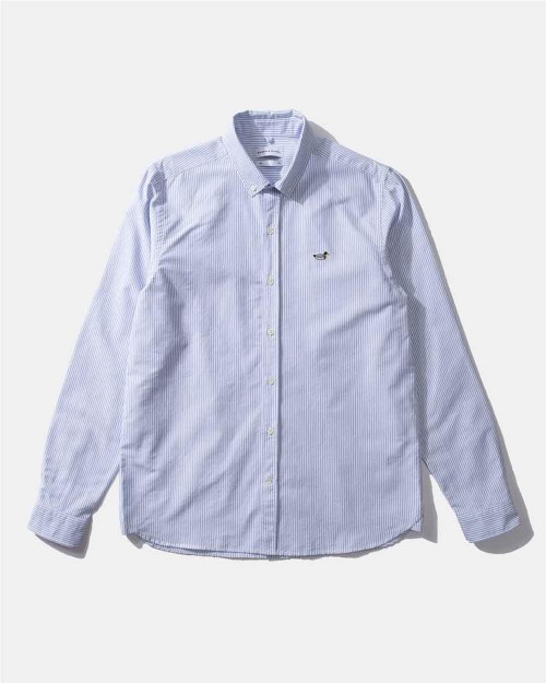 Camisa BD Duck hombre AZUL...