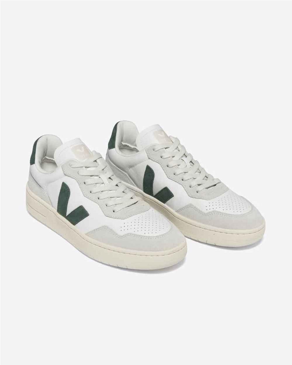 V90 Leather zapatilla hombre white...