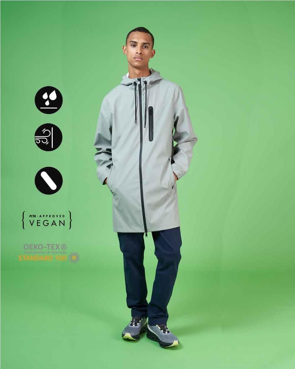 Impermable Totiri hombre FOREST