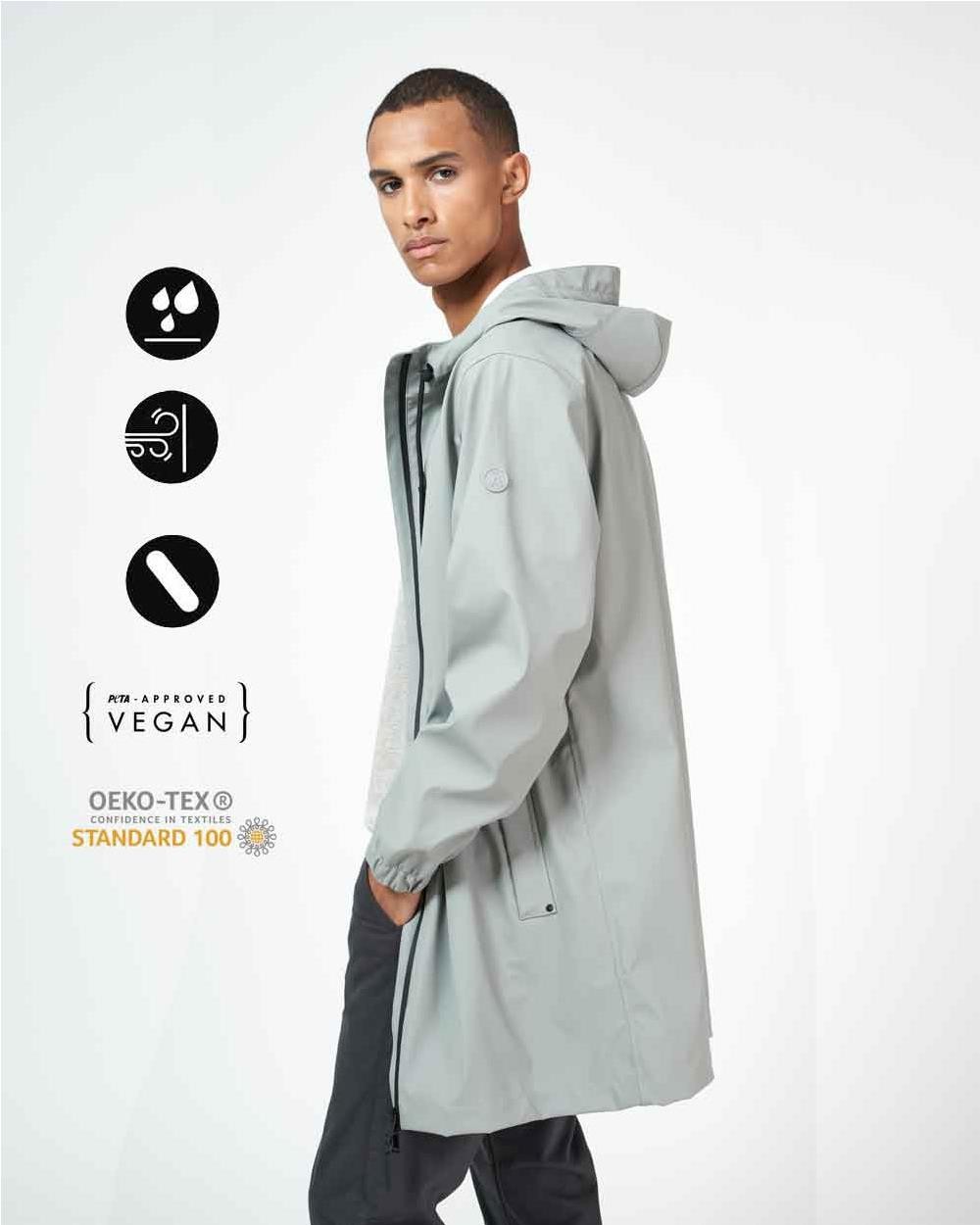 Impermable Totiri hombre FOREST