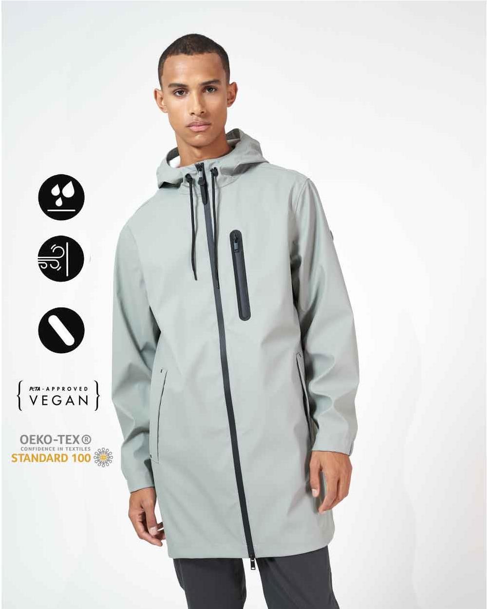 Impermable Totiri hombre FOREST