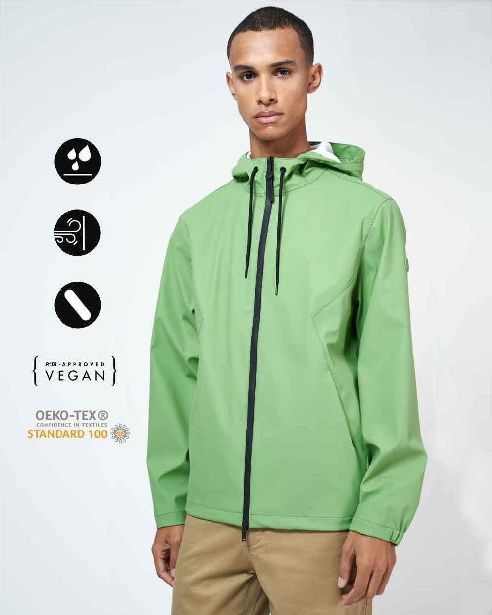 Cortavientos Rigning hombre