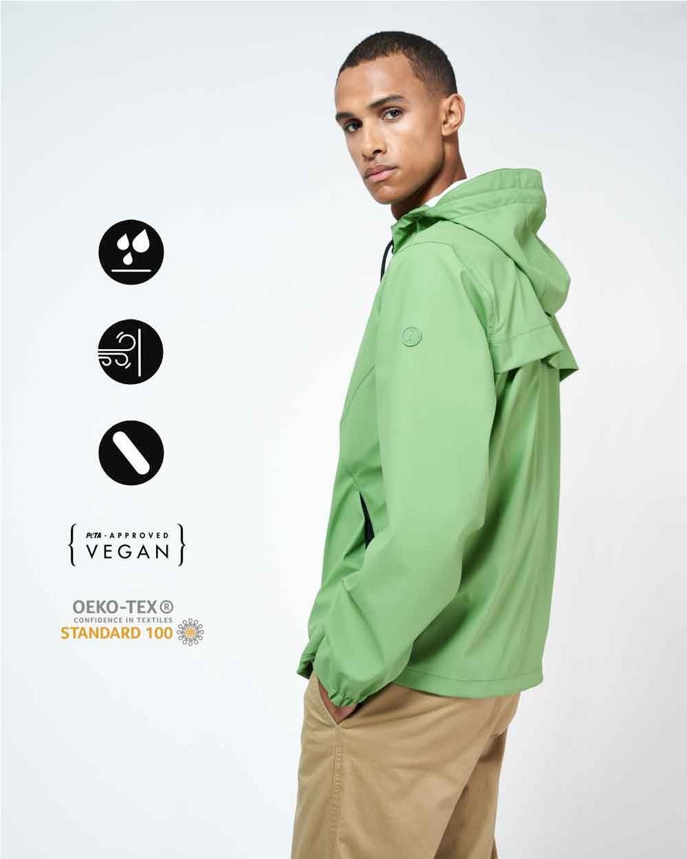 Cortavientos Rigning hombre