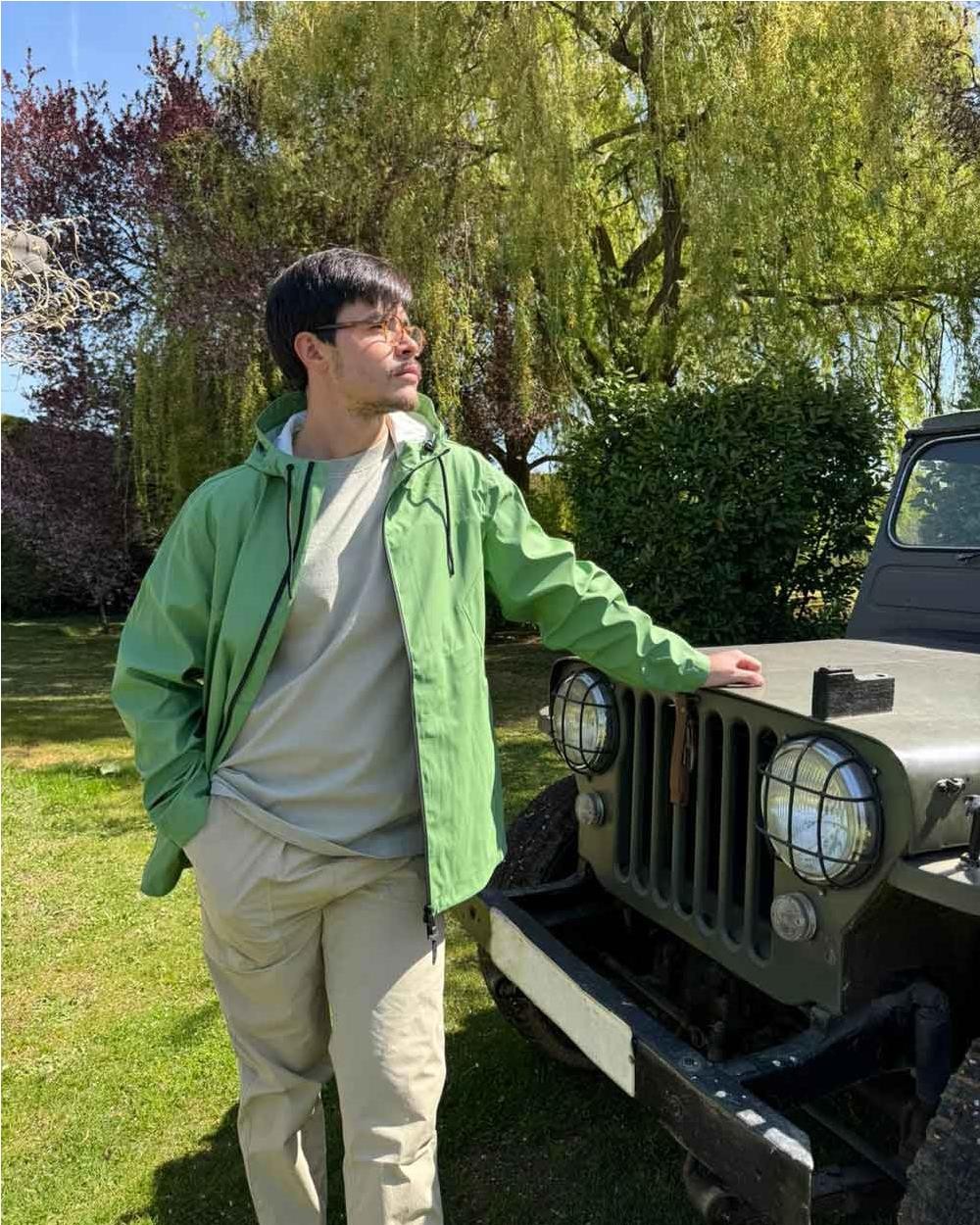 Cortavientos Rigning hombre