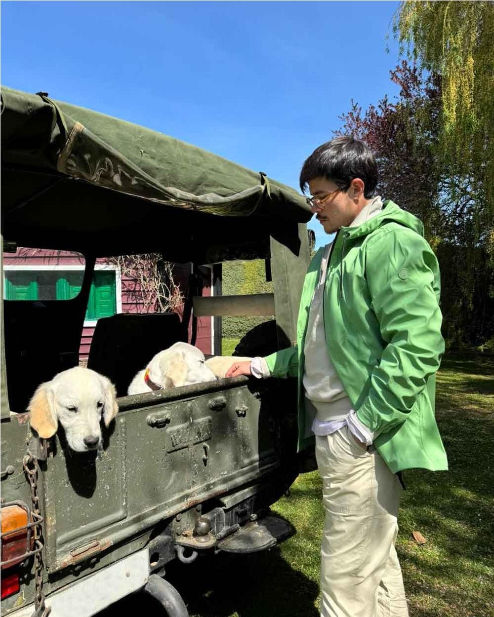 Cortavientos Rigning hombre