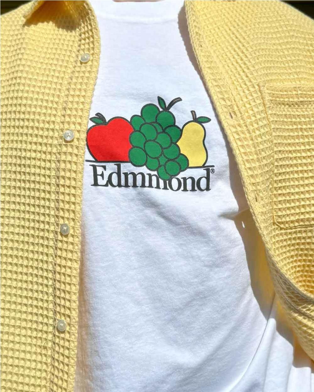 T-shirt Fruit hombre WHITE