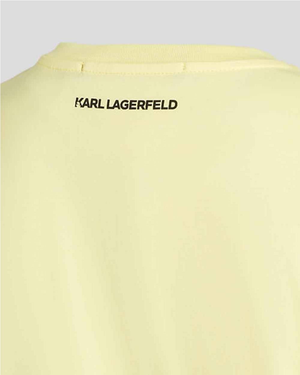T-shirt Karl Ikonik mujer AMARILLO T-shirt Karl Ikonik mujer AMARILLO