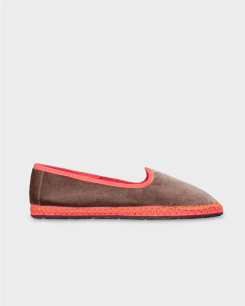 Slipper Dulcinea MARRON