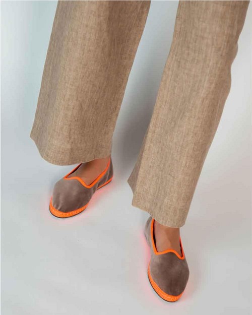 Slipper Dulcinea MARRON 2