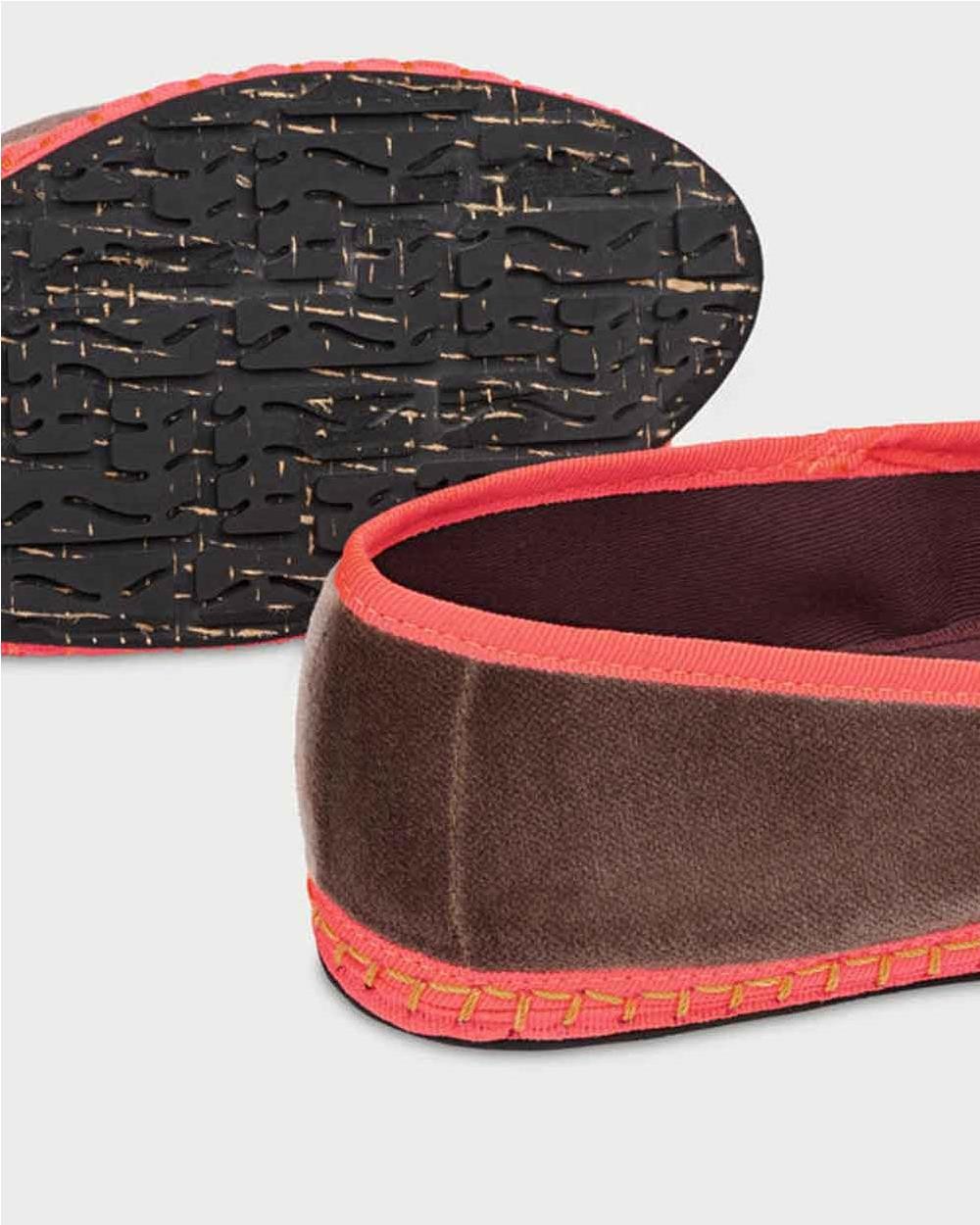 Slipper Dulcinea MARRON Slipper Dulcinea MARRON