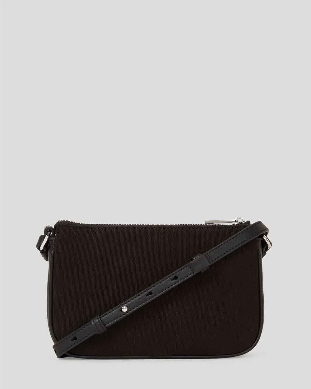 Bolso  de mano lona Hotel Karl BLACK