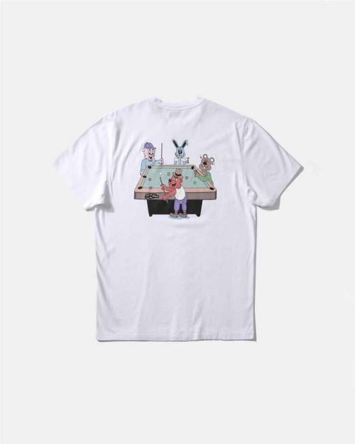 T-shirt Yagoo hombre WHITE 2
