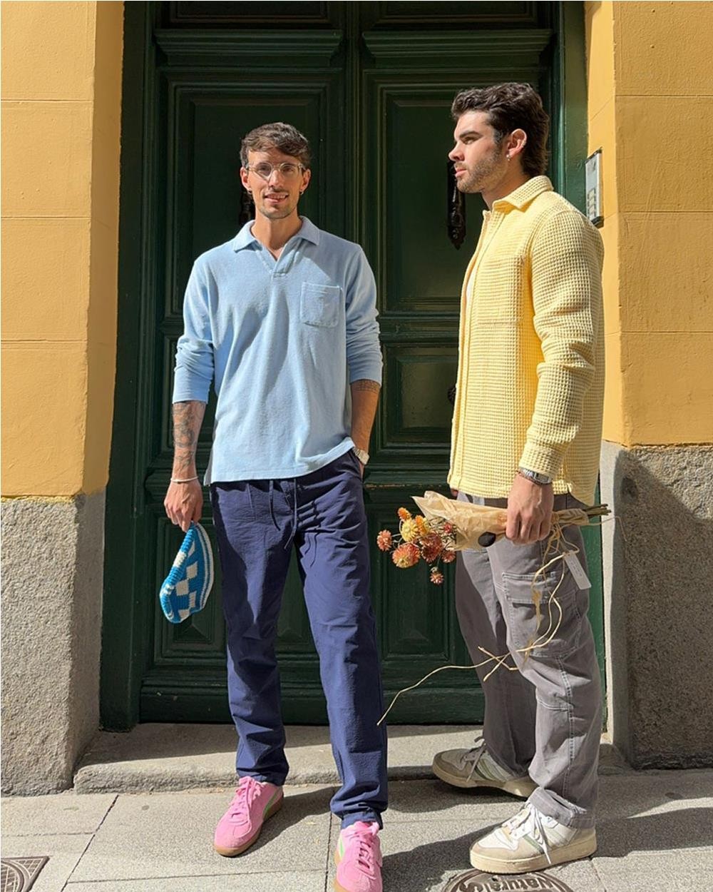 Polo Cloud Terry hombre AZUL CLARO