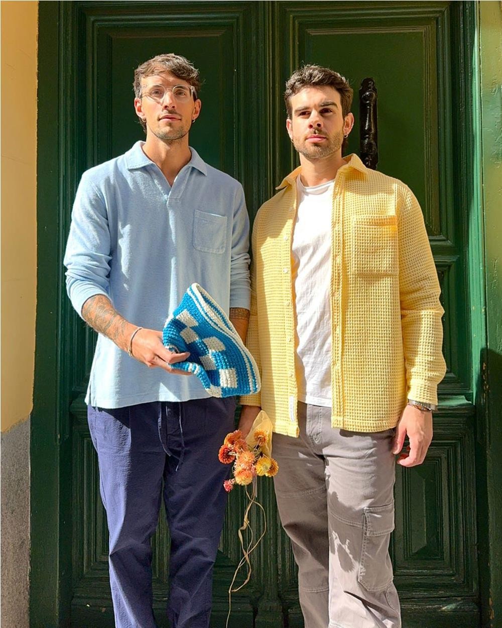 Polo Cloud Terry hombre AZUL CLARO