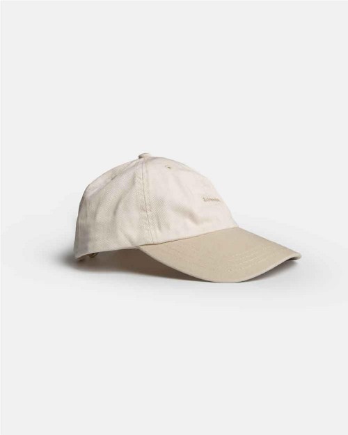 Gorra logo unisex WHITE