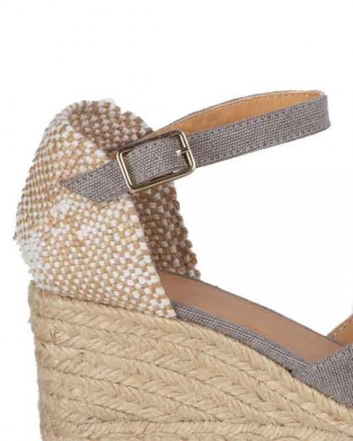 Alpargata Bianca mujer PLOMO 2