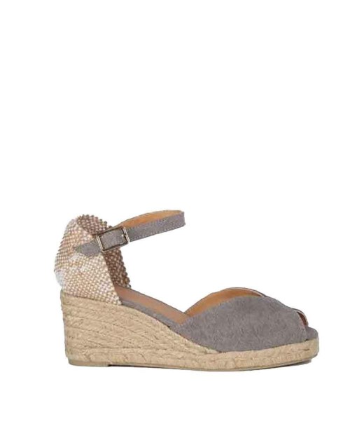 Alpargata Bianca mujer PLOMO