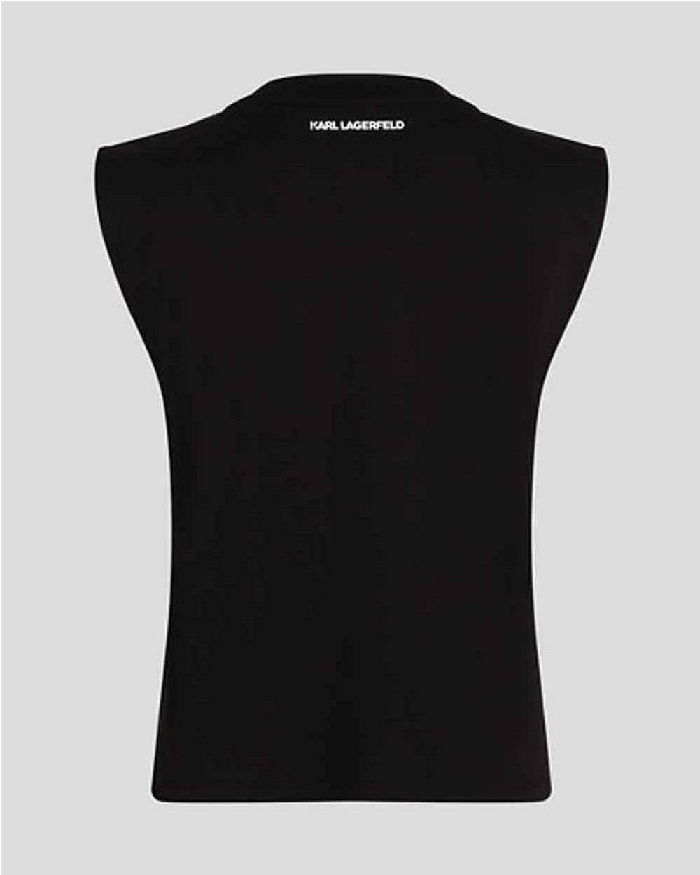 T-shirt Outline ikonik mujer NEGRO T-shirt Outline ikonik mujer NEGRO