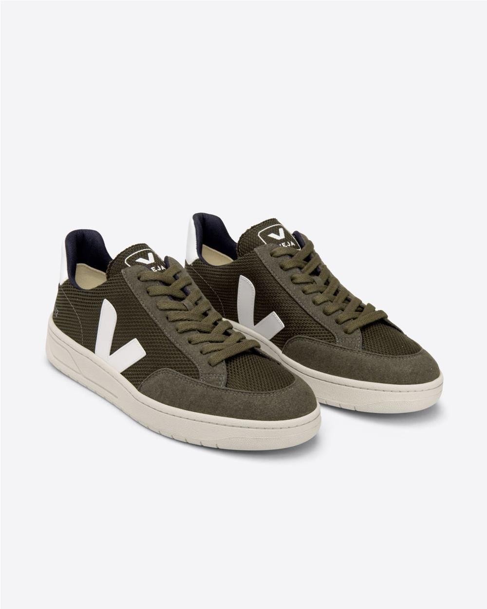 V12 vegan B-mesh zapatilla hombre KHAKI