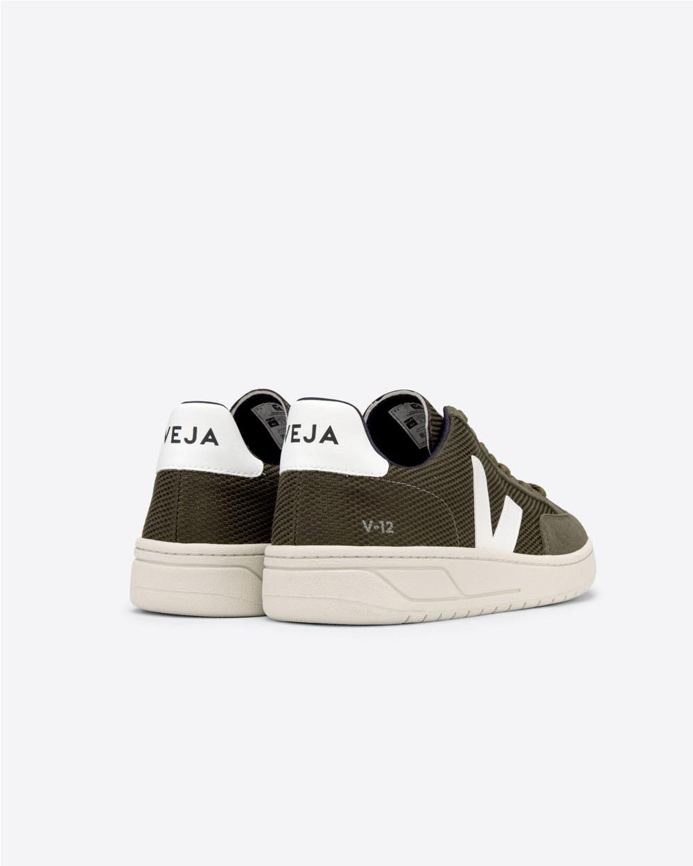 V12 vegan B-mesh zapatilla hombre KHAKI
