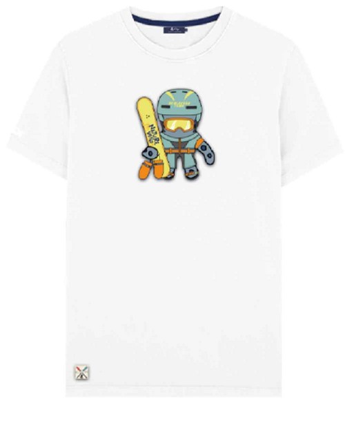 Camiseta Snowboard hombre...