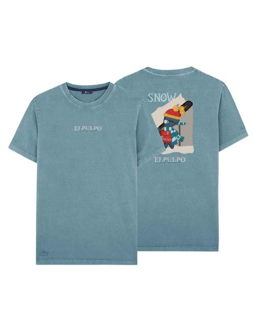 Camiseta Spainsnow hombre...