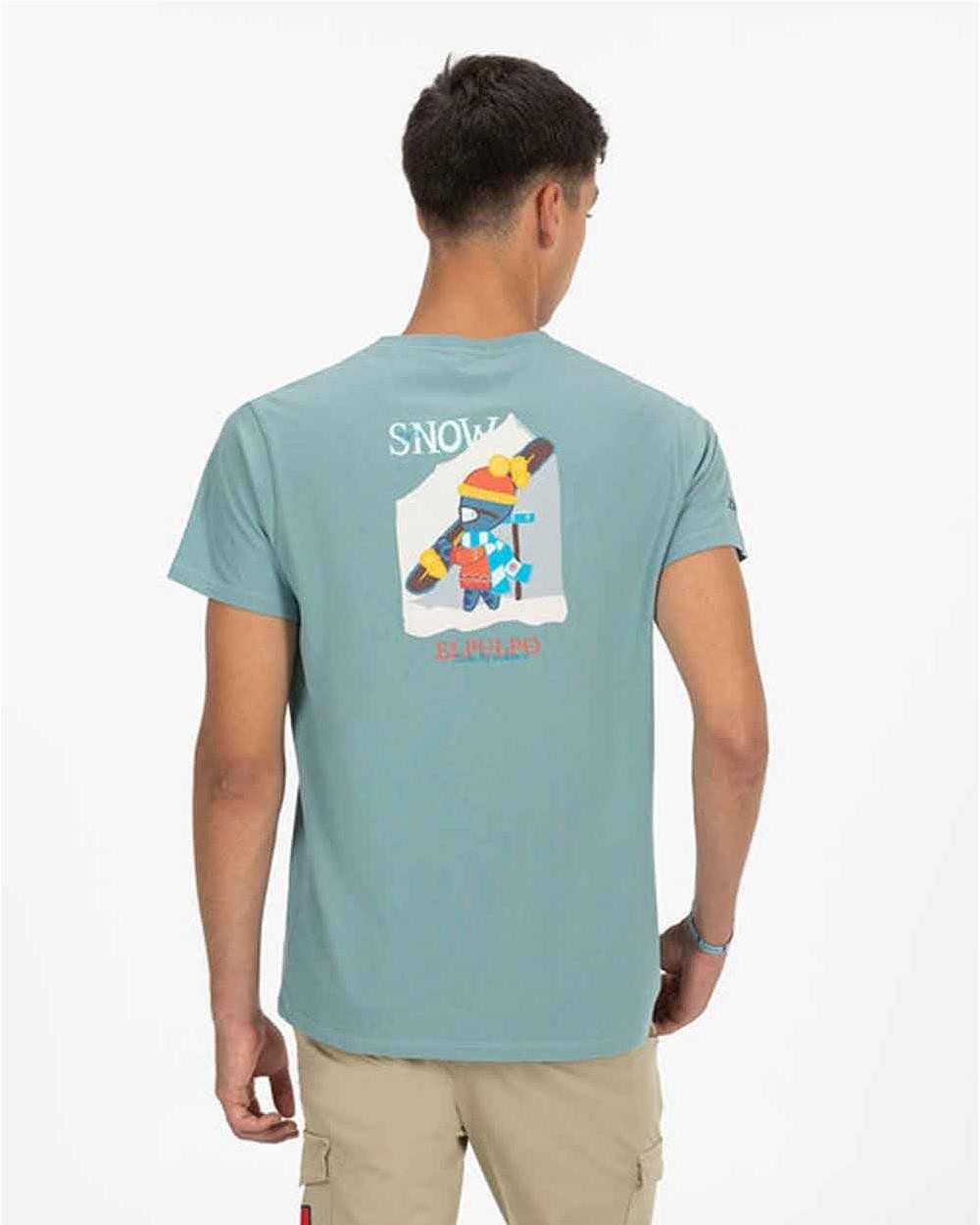 Camiseta Spainsnow hombre AZUL ZAFIRO Camiseta Spainsnow hombre AZUL ZAFIRO