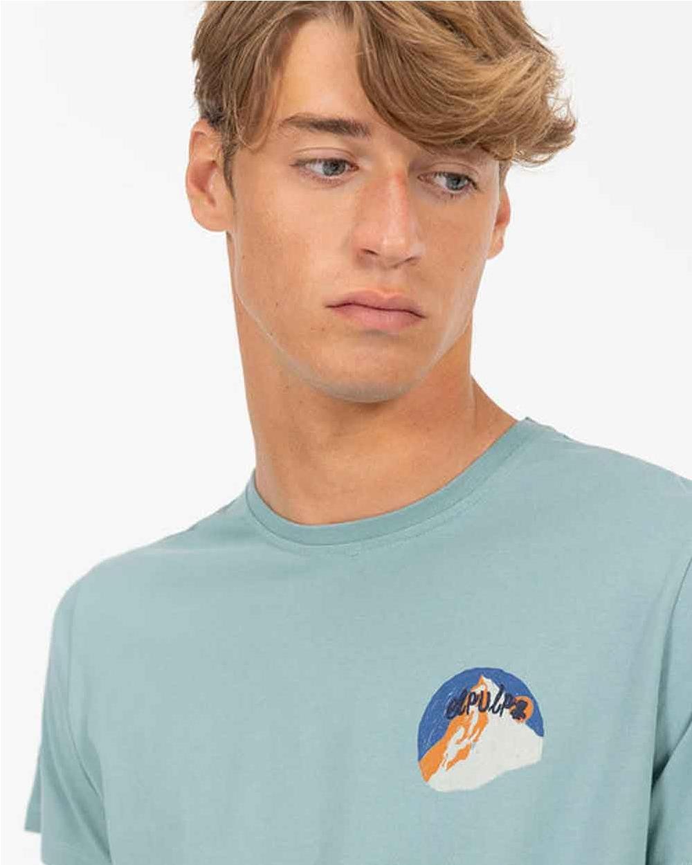 Camiseta Baqueira beret hombre AZUL... Camiseta Baqueira beret hombre AZUL...