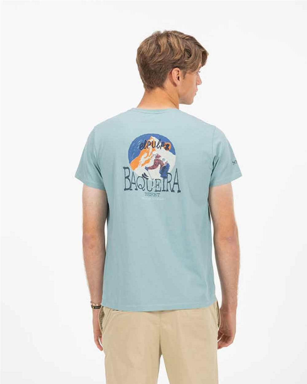 Camiseta Baqueira beret hombre AZUL... Camiseta Baqueira beret hombre AZUL...