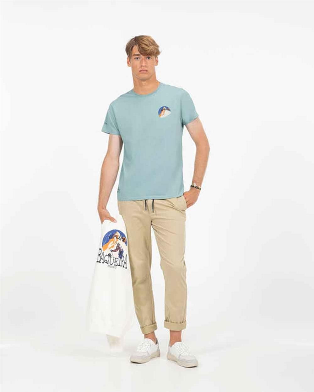 Camiseta Baqueira beret hombre AZUL... Camiseta Baqueira beret hombre AZUL...