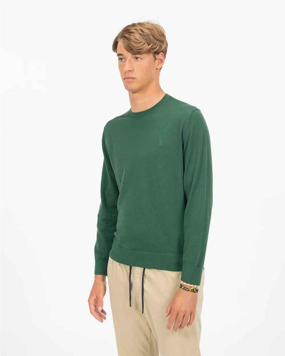 Jersey básico cuello redondo hombre...