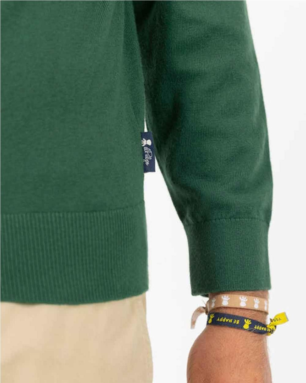 Jersey básico cuello redondo hombre...