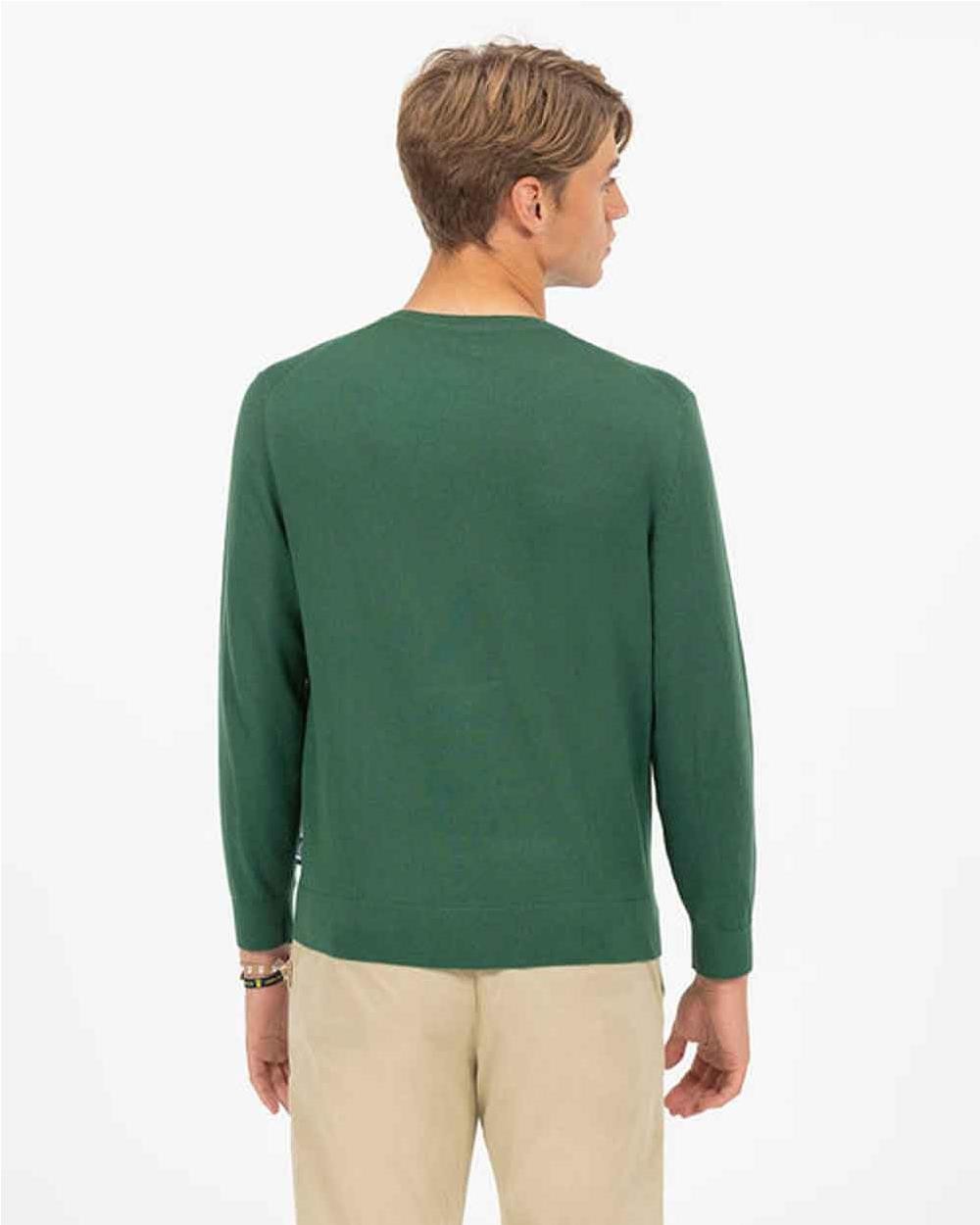 Jersey básico cuello redondo hombre...