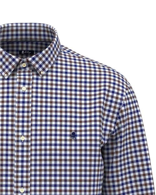 Camisa cuadro vichy hombre...