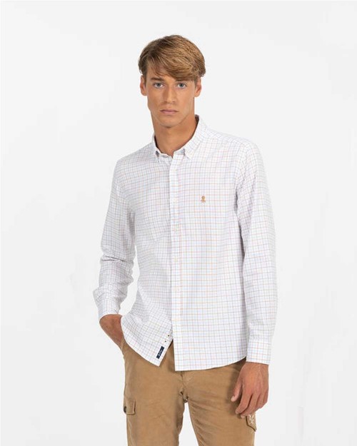 Camisa cuadro ventana...