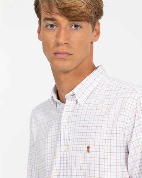 Camisa cuadro ventana... 2